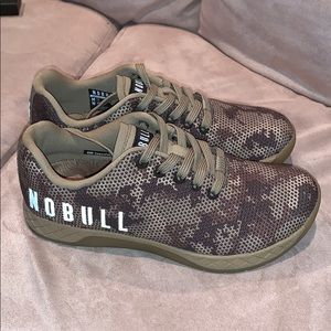 Woodstock Camo trainers